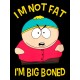 Шоппер Картман южный парк south park прикол с принтом Eric Cartman мем я не толстый у меня кость широкая черный, стритстайл сумка для шопинга и покупок тканевая женская мужская андеграунд кэжуал y2k.