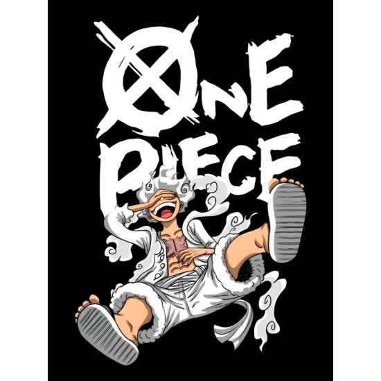 Шоппер луффи ван пис One piece Luffy 5 gear аниме мерч с принтом retro anime merch aesthetic эстетика в стиле ретро черный, y2k стритстайл сумка для шопинга и покупок тканевая женская мужская кэжуал.