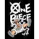 Шоппер луффи ван пис One piece Luffy 5 gear аниме мерч с принтом retro anime merch aesthetic эстетика в стиле ретро черный, y2k стритстайл сумка для шопинга и покупок тканевая женская мужская кэжуал.