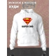 Худи супермен superman супер папа super dad y2k