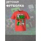 Футболка крипер стив майнкрафт tnt minecraft с игрой детская
