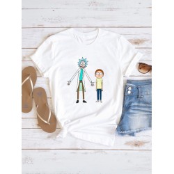 Футболка рик и морти прикол и мем из rick and morty