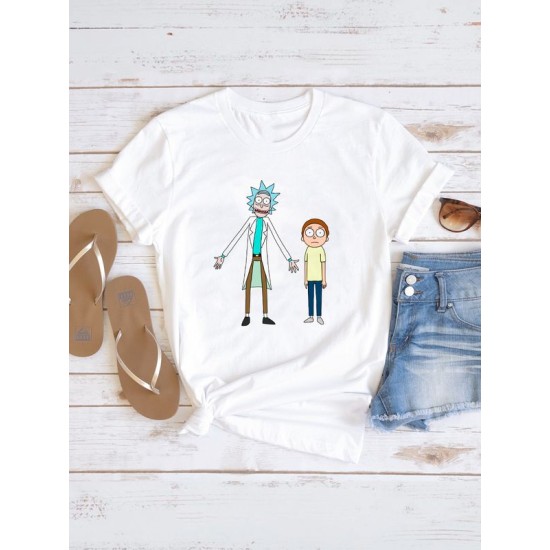 Футболка рик и морти прикол и мем из rick and morty