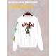 Свитшот рик и морти огурчик из rick and morty