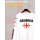 Свитшот Грузия и флаг с надписью Georgia
