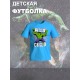 Футболка с героем Халк и прикольной надписью wild child. Футболка детская с принтом Hulk из Marvel comics для мальчика и девочки. Одежда для детей и подростков стрит стайл кежуал.