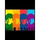 Худи Beatles логотип с принтом, рисунком rock style