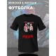 Футболка с принтом из мультсериала Магическая битва в стиле аниме. Футболка унисекс Юдзи Итадори в стиле street style для молодежи.