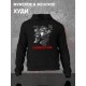 Худи с принтом из мультсериала Евангелион оверсайз. Худи унисекс Evangelion neon genesis в стиле street style для молодежи.