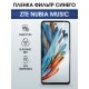 Защитная гидрогелевая пленка для ZTE NUBIA MUSIC, полиуретановая плёнка фильтр синего на мобильный телефон.