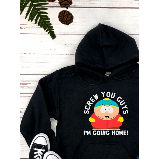 Худи южный парк картман south park прикол screw y2k