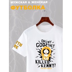 Футболка южный парк кенни из south park y2k