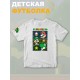 Футболка супер марио и луиджи брос нинтендо детская