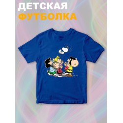 Футболка снупи Snoopy с милым принтом y2k детская
