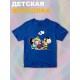 Футболка снупи Snoopy с милым принтом y2k детская