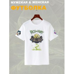 Футболка рик и морти мем и прикол из rick and morty