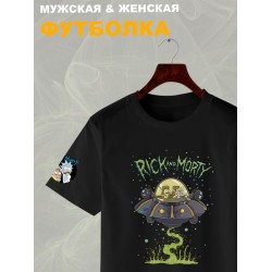 Футболка рик и морти мем и прикол из rick and morty