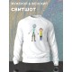 Свитшот рик и морти прикол и мем из rick and morty
