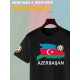 Футболка Азербайджан флаг Azerbaijan