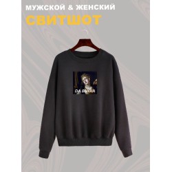 Свитшот с принтом 