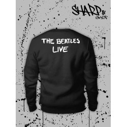 Свитшот Beatles Битлс логотип с принтом, рок группа logo