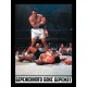 Шоппер береженного бокс бережет boxing с принтом надписью спортивная эстетика sport style для спорта бежевый, y2k стритстайл сумка для шопинга и покупок тканевая под спортивный стиль женская мужская.