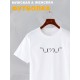 Футболка эмодзи смайлик эмоджи прикол с принтом каомодзи shrug emoji text kaomoji idk I don t know минимализм, белая женская мужская, мемная прикольная одежда кэжуал стритстайл андеграунд casual y2k.
