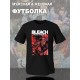 Футболка блич аниме Bleach thousand year blood war с принтом anime aesthetic, эстетика для анимешника отаку, черная женская и мужская прикольная андеграунд одежда кэжуал, стритстайл y2k style.