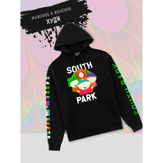 Худи южный парк south park персонажи y2k