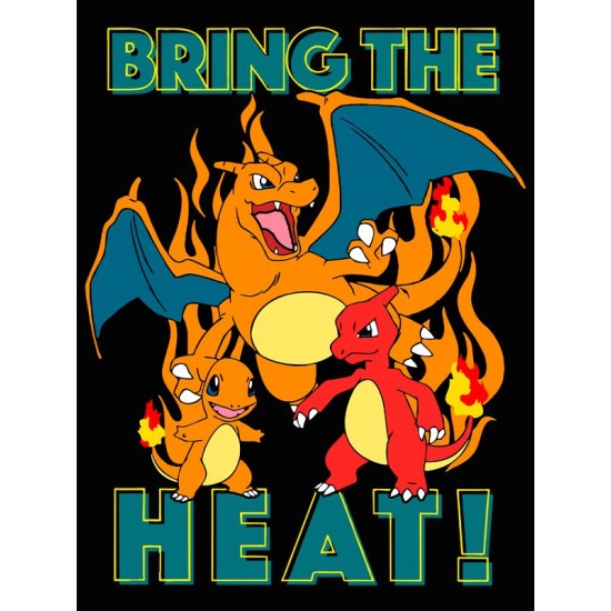 Футболка покемон чармандер pokemon аниме y2k детская