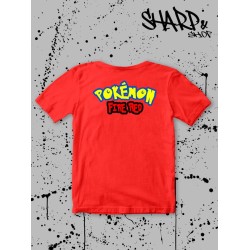 Футболка покемон чармандер pokemon аниме y2k детская