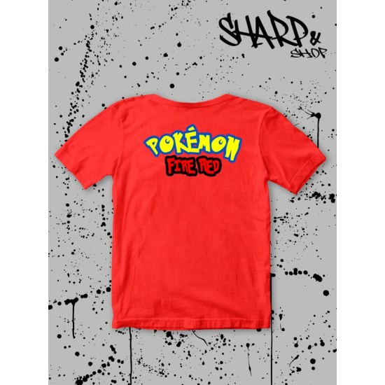 Футболка покемон чармандер pokemon аниме y2k детская