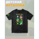 Футболка супер марио и луиджи брос нинтендо детская