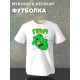 Футболка для папы со свинкой dad daddy
