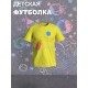 Футболка с принтом Космос и прикольной надписью In space I am taller. Футболка детская с милым рисунком ракета для мальчика и девочки. Одежда для детей кежуал.