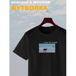 Футболка с коровой оверсайз черная. Футболка с надписью 