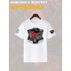 Футболка с принтом Ария rock. Футболка унисекс с надписью русский рок в стиле street style.