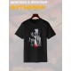Футболка с Какаши аниме мерч ниндзя с принтом Kakashi Shippuden ninja Ripple Junction anime merch otaku, черная женская мужская, y2k андеграунд прикольная одежда кэжуал стритстайл, underground casual.