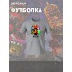 Футболка роблокс герои и roblox с принтом и надписью детская