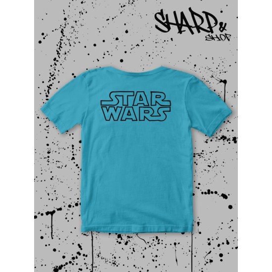 Футболка звездные войны star wars йода детская