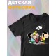 Футболка снупи Snoopy с милым принтом y2k детская