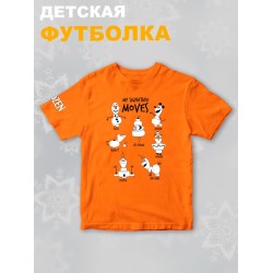 Футболка детская с рисунком Disney My Signature Moves