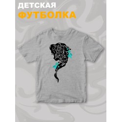 Футболка детская с принтом Холодное сердце