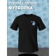 Парная футболка для влюбленных с прикольной надписью "Да, я крыса" черная мужская. Футболка с принтом Мышь для пар и молодоженов кэжуал.