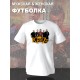 Футболка с принтом Король и шут. Футболка унисекс с рок музыкантами из группы Княzz в стиле street style.