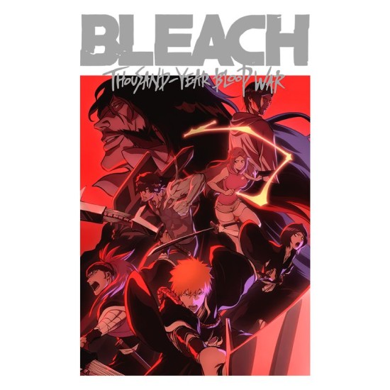 Шоппер блич аниме Bleach thousand year blood war с принтом anime aesthetic, эстетика для анимешника отаку, бежевый, y2k стритстайл сумка для шопинга и покупок тканевая женская и мужская, shopper bag.