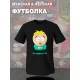 Футболка южный парк Баттерс и бургеры мем south park