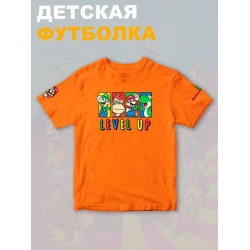 Футболка супер марио и луиджи донки конг нинтендо детская