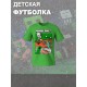 Футболка крипер стив майнкрафт tnt minecraft с игрой детская