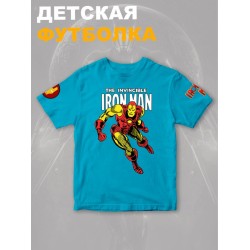 Футболка капитан Америка марвел marvel y2k детская
